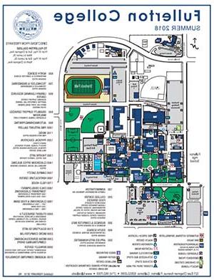 image of the campus map